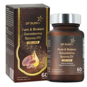 Pure Broken Ganoderma Spores Oil Capsules